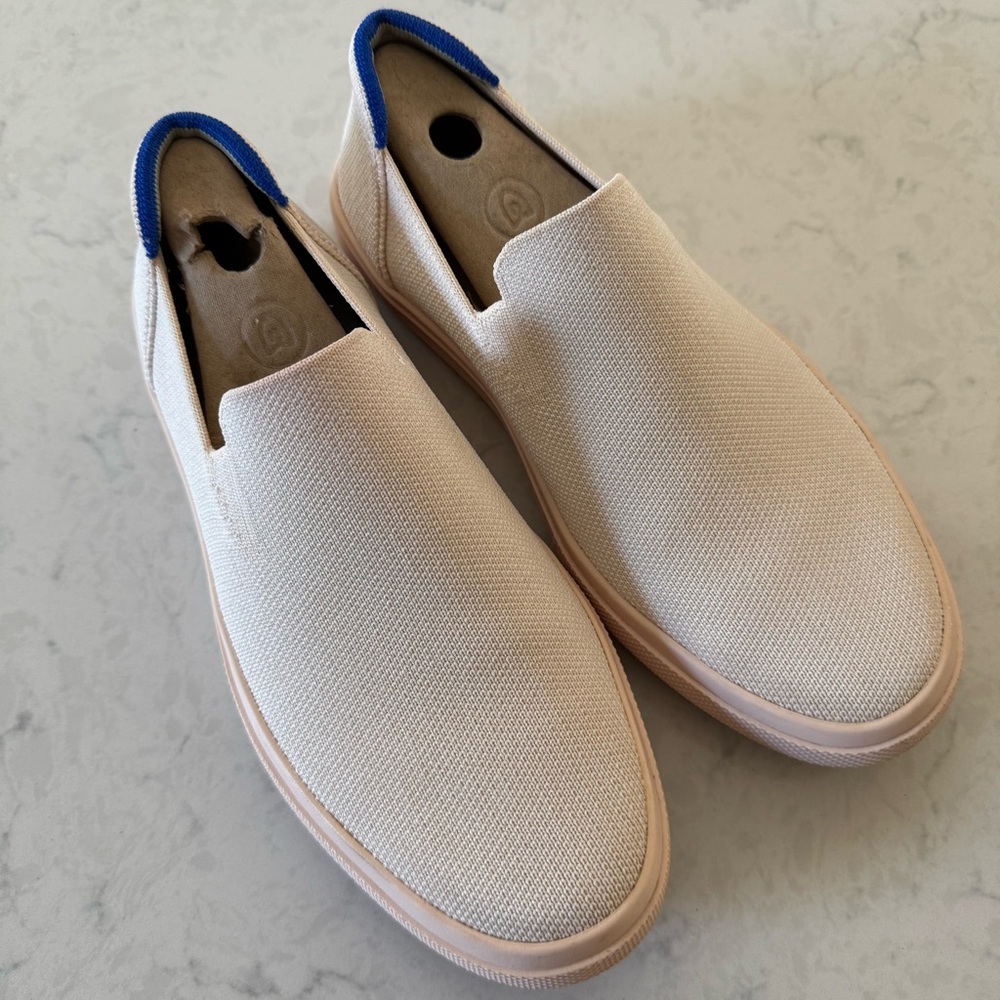 Rothy's Pink City Slip-On Sneakers